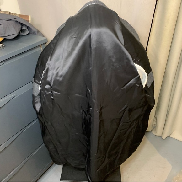 Missoni Wool Tweed Sport Coat Men 44 Charcoal Gray Single Breasted Blazer Italy - Picture 9 of 16